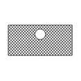 thumbnail image 2 of Silicone Sink Mat For Kitchen Nonslip Heat Resistant Design With Center Drain, 2 of 3