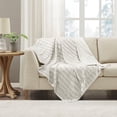 thumbnail image 2 of Gracie Mills Wilfred Long Faux faux Throw Blanket GRACE-3669 Luxurious Micro Fabric, 2 of 3