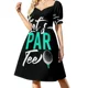 thumbnail image 1 of Vamos a jugar al golf: una divertida idea para regalar en un vestido de manga corta. Vestido de noche para mujer, ropa para mujer, novedades., 1 of 7