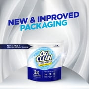 OxiClean Triple Action Versatile Stain Remover Powder, To Use with Detergent, 4 lbs