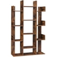 thumbnail image 3 of VASAGLE Bookshelf Tree-Shaped Bookcase with 13 Storages Rustic Brown, 3 of 8