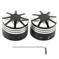 thumbnail image 1 of CNC Front Axle Cover,CNC Motorcycle Front Axle Front Axle Nut Cover Front Axle Cap Next-Gen Design, 1 of 9