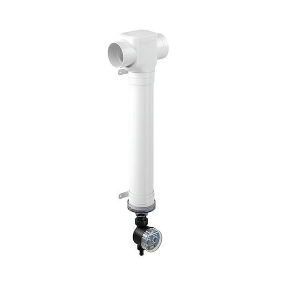 Rain Harvesting WDDP120 First Flush with Catch-All Tee & Electronic Valve - 4 in.