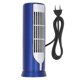 thumbnail image 2 of Desktop Tower Space Heater PTC Ceramic Heating 1000W 2 Levels Small Tower Space Heater for Indoor Office Home Use Blue EU Plug 220V, 2 of 5