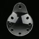 thumbnail image 5 of 2PCS Colco Pirate Eyeshade Parches para Cubierta de Estrabismo con Agujeros 8 agujeros, 5 of 5