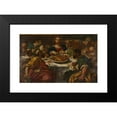 thumbnail image 2 of Bartolomeo Schedoni 18x13 Black Modern Framed Museum Art Print Titled - The Last Supper (1578-1615), 2 of 5
