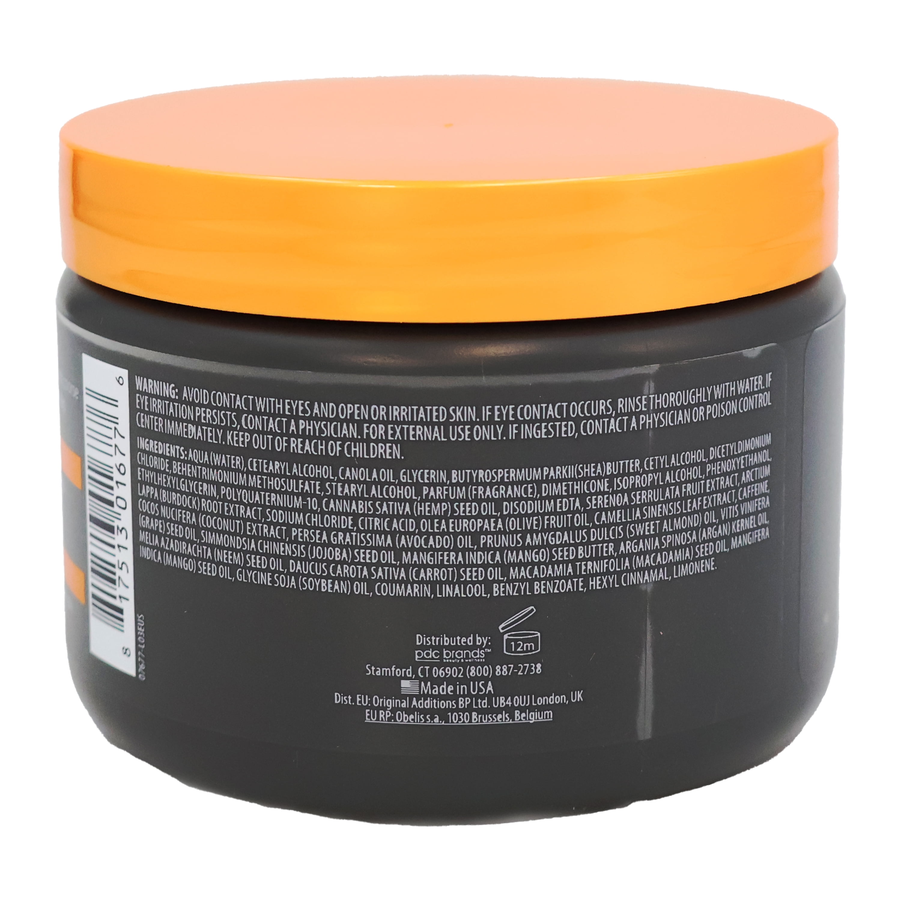 Cantu Men's Shea Butter Leave-in Conditioner, 13 Oz., Pack of 3