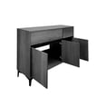 thumbnail image 3 of Credenza Bufetera Moderna Aparador Multiusos Minimalista, Mueble Organizador con Puertas y Amplio Almacenamiento., 3 of 5