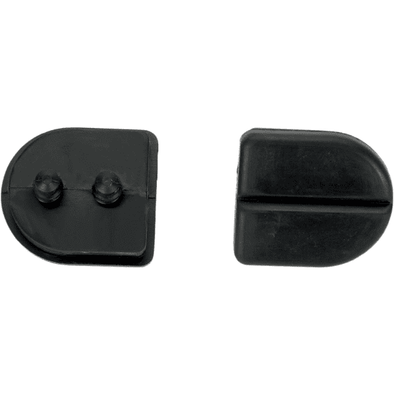 Kuryakyn Replacement Rubber Pads for ISO-Stirrups