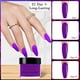 thumbnail image 4 of Kit de polvos para uñas Honey Joy, 4 colores brillantes de neón, 7 unidades, 4 of 7
