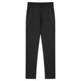thumbnail image 3 of YUUMIN Kids Girls High Waist Full Length Active Leggings Stretchy Athletic Yoga Running Pants Tights Black 140, 3 of 5