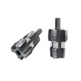 thumbnail image 2 of PVC Pipe Threader Kit, Staron 2026 Drill Compatible PVC Thread Maker Tool, 3 Die Sizes /2" 3/4" " Reinforced Plastic Plumbing Kit for DIY Home Repair, 2 of 6