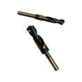 thumbnail image 4 of 33 Pc 1/2" Shank Silver & Deming Demming Drill Bit Set Sizes: 1/2" to 1", 4 of 6