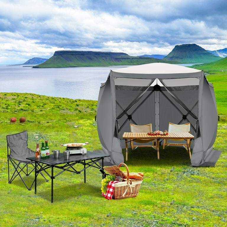 Picnic tent house hotsell
