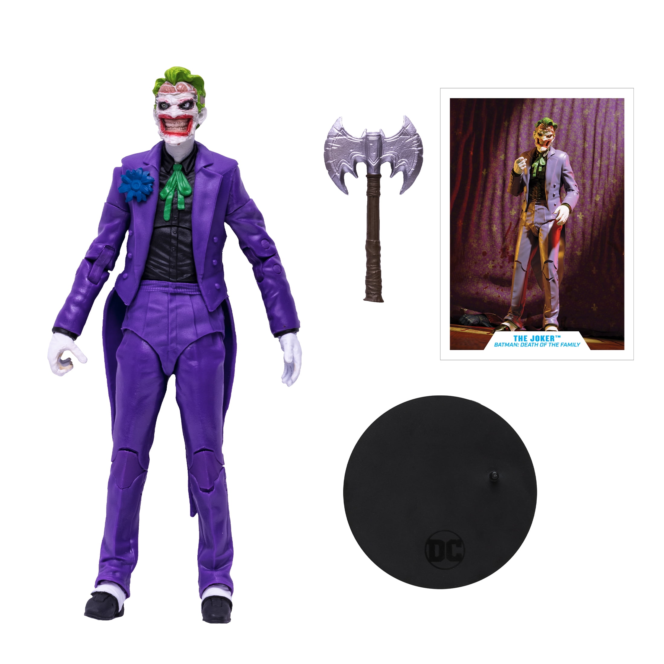 DC Multiverse The Joker-Death of the Family Action Figure Gold Label 7