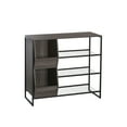 thumbnail image 3 of RiverRidge Afton Shoe Storage Organizer with Cubbies 9-Pair Rack - Weathered Woodgrain, 3 of 11