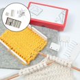 thumbnail image 2 of Guardoinrt Macrame Blocking Combs Pins Crochet T Pins Modelling Tools for Blanket Style A 1Set, 2 of 6