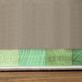 thumbnail image 3 of Rustic Turkish Area Rug, Painted Wood Board Horizontal Lines Birthdays Easter Holiday Backdrop Image, Soft Carpet for Living Room Decor with Distressed Look, 5.2' X 7.6', Pistachio Green, by Ambesonne, 3 of 4