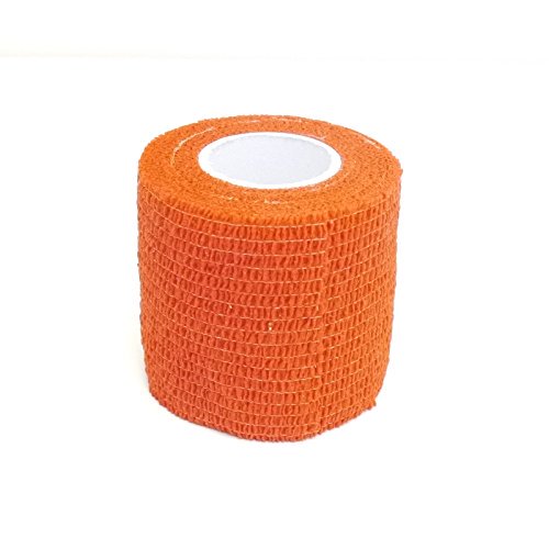 Cohesive Grip Cover Wrap for Manual Microblade Holder Handle Softap (Red)