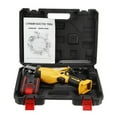 thumbnail image 6 of 88VF Cordless Reciprocating Saw Handsaw Metal Wood Pipe Cutting Multifunction Saw Rechargeable Li-ion Battery with 4 Blades Kit ,Easy to Operate, 6 of 6