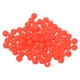 thumbnail image 1 of Cuentas de Pesca Uxcell Brillantes de Plástico Duro para Cebos y Accesorios de Rigs, Adecuadas para Agua Salada y Dulce - Redondas Rojas de 5 mm, 1 of 7