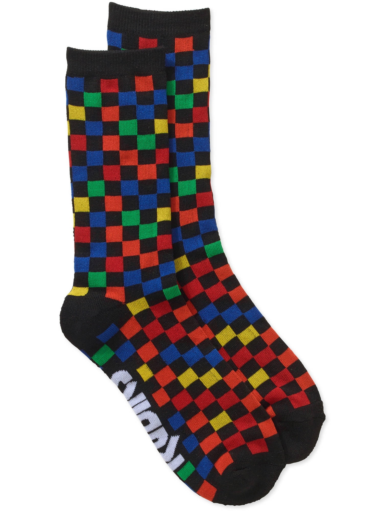 Colorful Wallpaper With A Rubiks Cube Basketball Long Socks