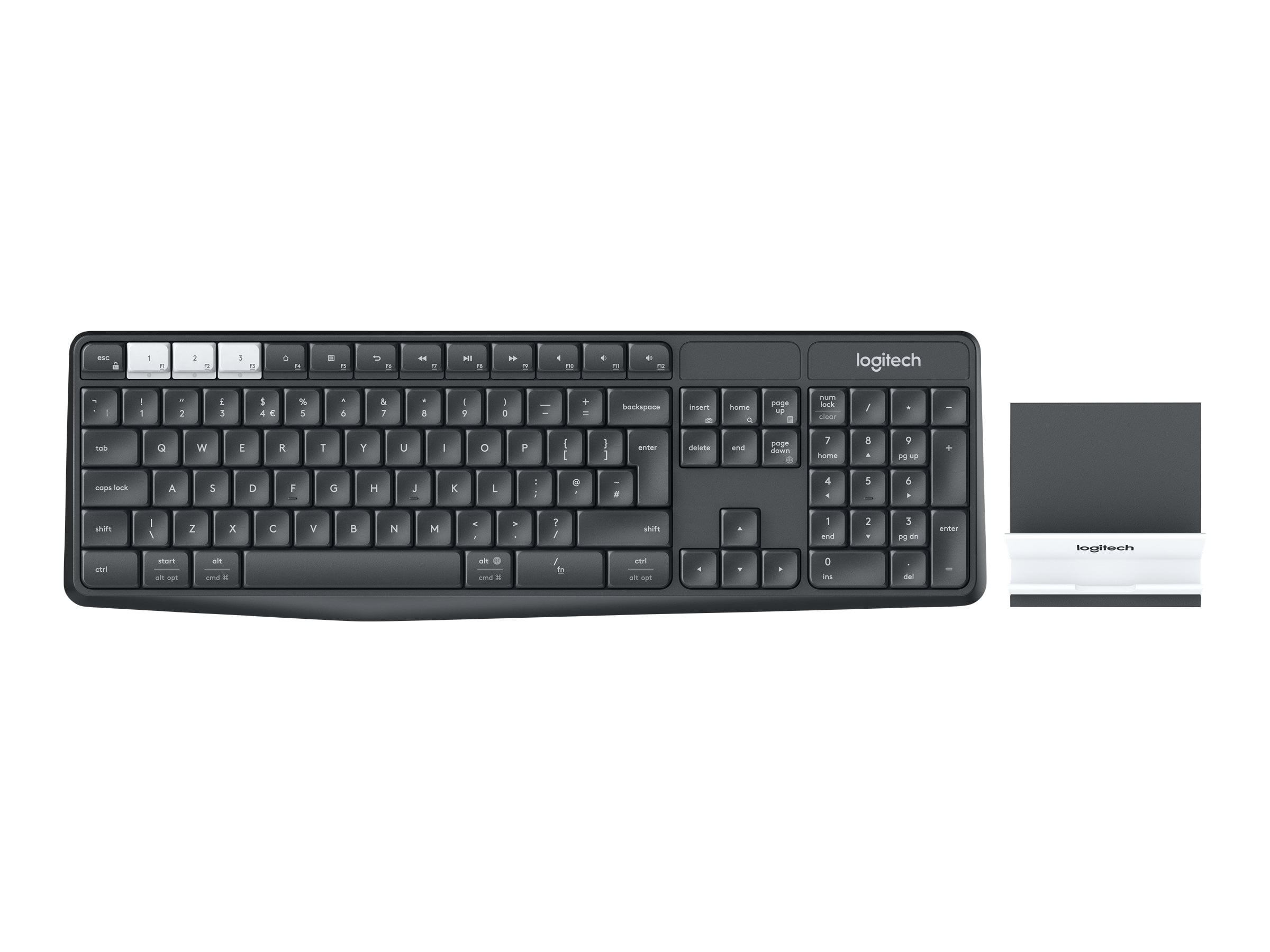Logitech 9 K375s Multi Device Wireless Keyboard And Stand Combo Walmart Com Walmart Com Logitech 9 K375s Multi Device Wireless Keyboard And Stand Combo Walmart Com Walmart Com