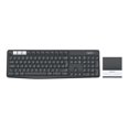thumbnail image 1 of Logitech K375s Multi-Device - Keyboard - Bluetooth, 2.4 GHz - graphite, off-white, 1 of 9