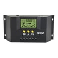 thumbnail image 1 of Controlador de carga solar CM3024Z de 30 A, 12 V/24 V, generador para batería de panel solar doméstico, 1 of 6