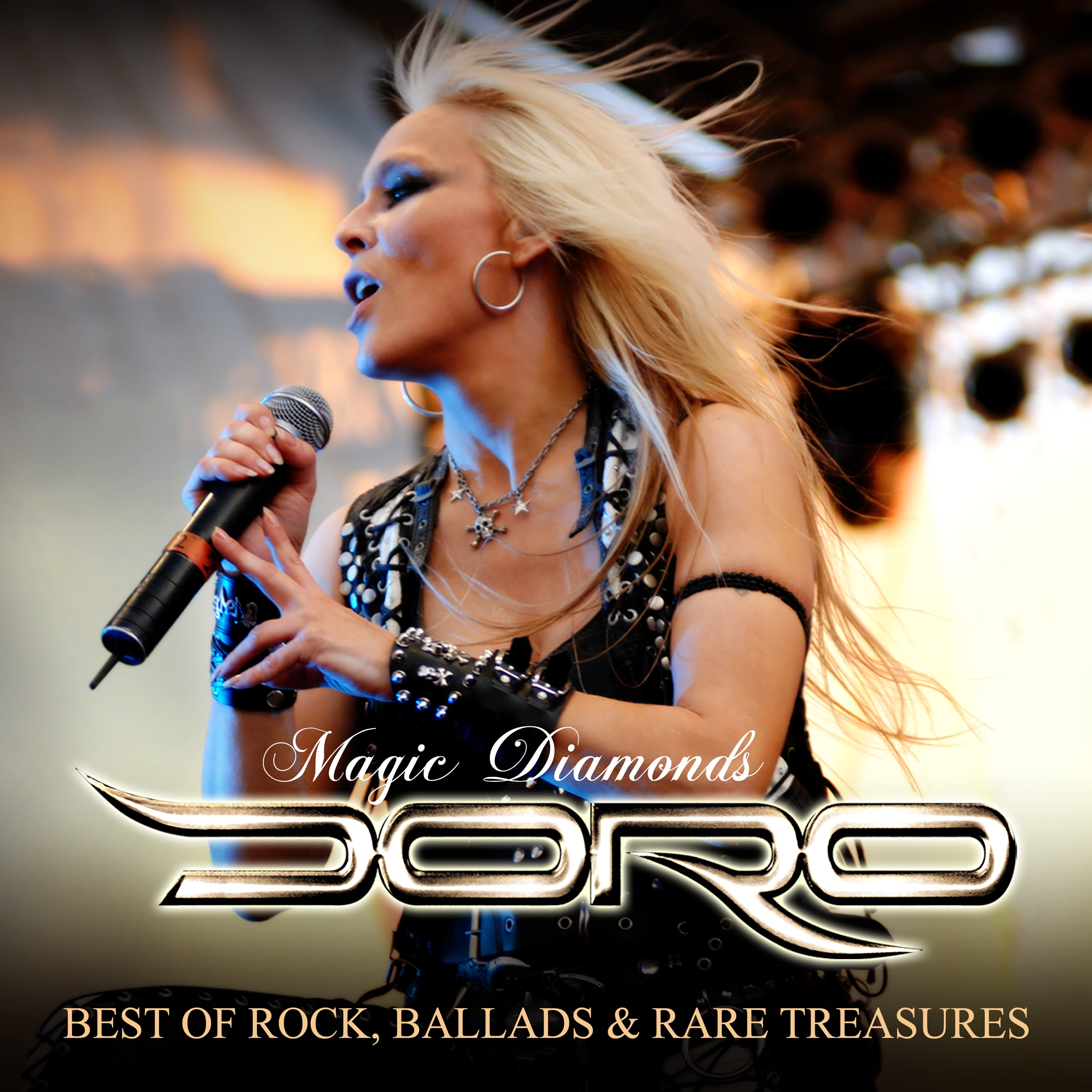 新品！CD＋Blu-ray！DORO /Triumph & Agony Live Doro - Warlock - Triumph & Agony Live (Blu-Ray/8 inch Doro