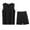 Black., variant on Agkizg Fall Men's Tank Pajama Sets,Cotton Pajamas for Men Set,Sleeveless Tank Sleep Tee and Sleepwear Shorts 2 Piece Loungewear Set Soft Comfy Nightwear