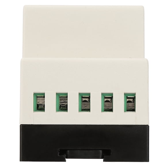 JVR 1000 3 Phase Protector Relay for Voltage , with LCD Display, Real, Time Motor Monitoring, Adjustable Over or Under Voltage, Adjustable Unbalance Rate and Time for