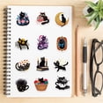 thumbnail image 6 of 50-Pack Black Cat Stickers - Waterproof DIY Decorations for Phones, Notebooks, and Luggage, 6 of 6