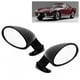 thumbnail image 4 of Espejo retrovisor, 1 par, negro, universal, espejo retrovisor universal, espejo retrovisor para puerta lateral, elaborado por expertos, 4 of 9