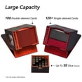 thumbnail image 3 of Caja de cartas Mage Tech para MTG Commander con ladrillo de cartas de 35 puntos, 3 of 6