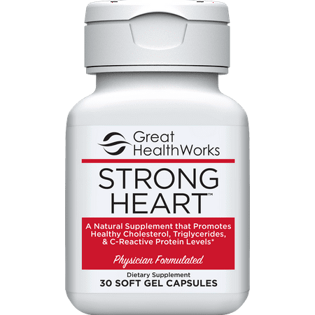 Strong Heart by Great HealthWorks Omega-7 Fatty Acid Health (Best Fatty Acid Supplement)