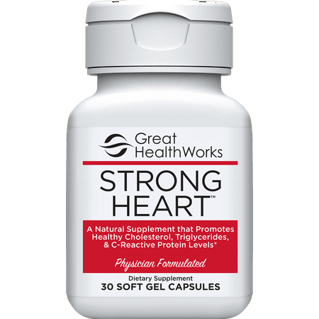 Acid Healthy - Strong Heart by Great HealthWorks Omega-7 Fatty Acid Health Supplement