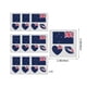 thumbnail image 3 of Uuiauoio 10 pcs Temporary Football Tattoo Stickers Set of 10 for Match Party Fan Celebration Face Body Art Decoration Sport Themed Supplies, 3 of 6