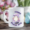 thumbnail image 5 of Dsscvnef Easter Bunny Coffee Mug Holiday Funny Ceramic Cup 325ml Colorful Party Tableware for Home School Decorations, 5 of 5