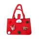 thumbnail image 3 of Bolsa de dulces navideñas, bolsa de regalo navideña, organizador de refrigerios, bolsa de golosinas navideñas para fiestas, vacaciones de año Nuevo muñeco de nieve rojo L BLESIY Bolsa de regalo, 3 of 8