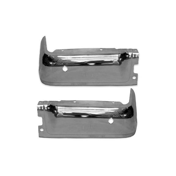 Rear Right Passenger Side Bumper End - Compatible with 2009 - 2014 Ford F-150 2010 2011 2012 2013