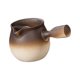 thumbnail image 5 of Tetera de cerámica con infusor de té y hojas sueltas para amantes del té. estilo A, 5 of 9