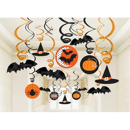 Modern Halloween Swirl Decorating Kit (Each)