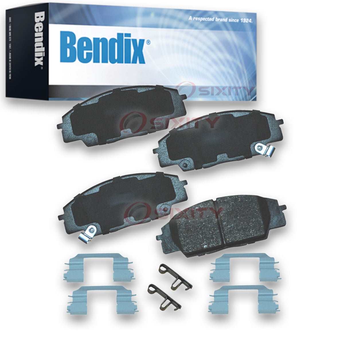 Disc Brake Pad Set Fits select: 2006-2011 HONDA CIVIC, 2002-2006 ACURA RSX TYPE-S