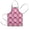 Pink Plaid Baseball, variant on Pink Plaid Baseball Pattern Kids Aprons for Girls and Boys,Adjustable Neck Strap Toddler Aprons for Kids Cooking Baking