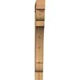 thumbnail image 2 of Ekena Millwork 4"W x 26"D x 38"H Olympic Block Rough Sawn Bracket, Western Red Cedar, 2 of 4