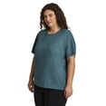 thumbnail image 6 of Reebok Women's Legacy Meet & Greet Performance Short Sleeve Top, Sizes XS-4X, 6 of 6