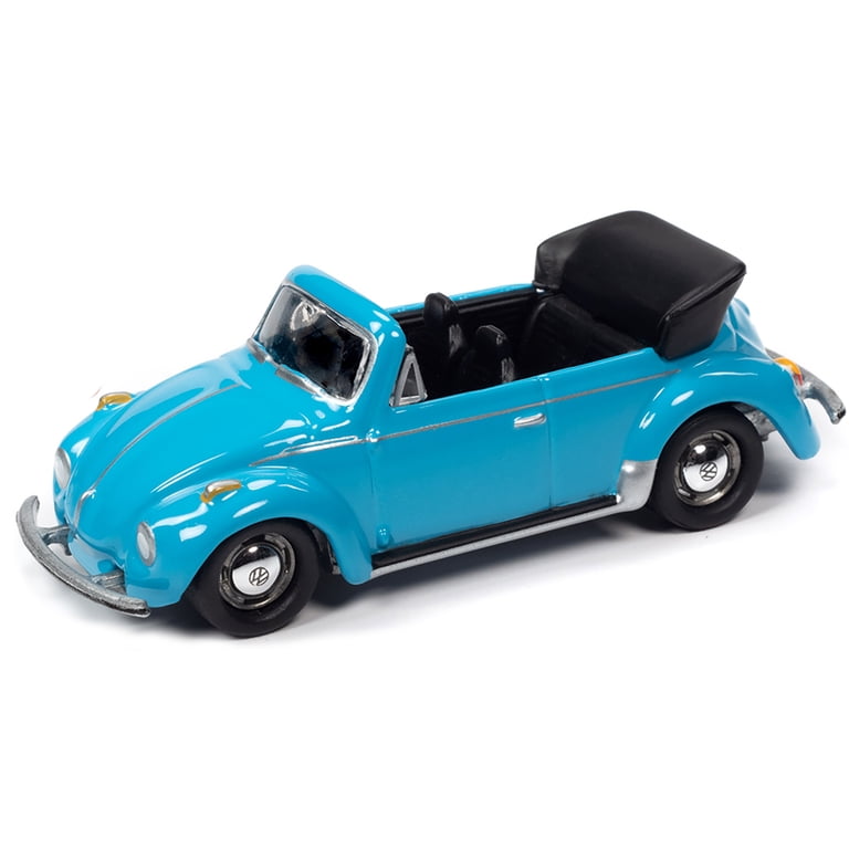 Johnny Lightning 1975 VW Super Beetle Convertible Chase Piece