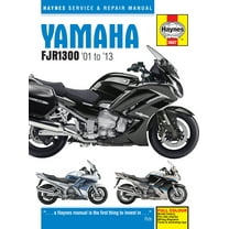 Yamaha FJR1300 (01-13) Haynes Repair Manual ^