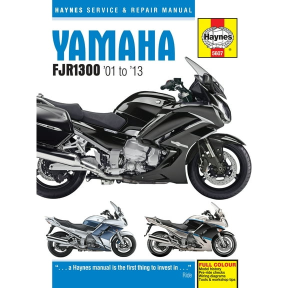 Yamaha FJR1300 (01-13) Haynes Repair Manual ^